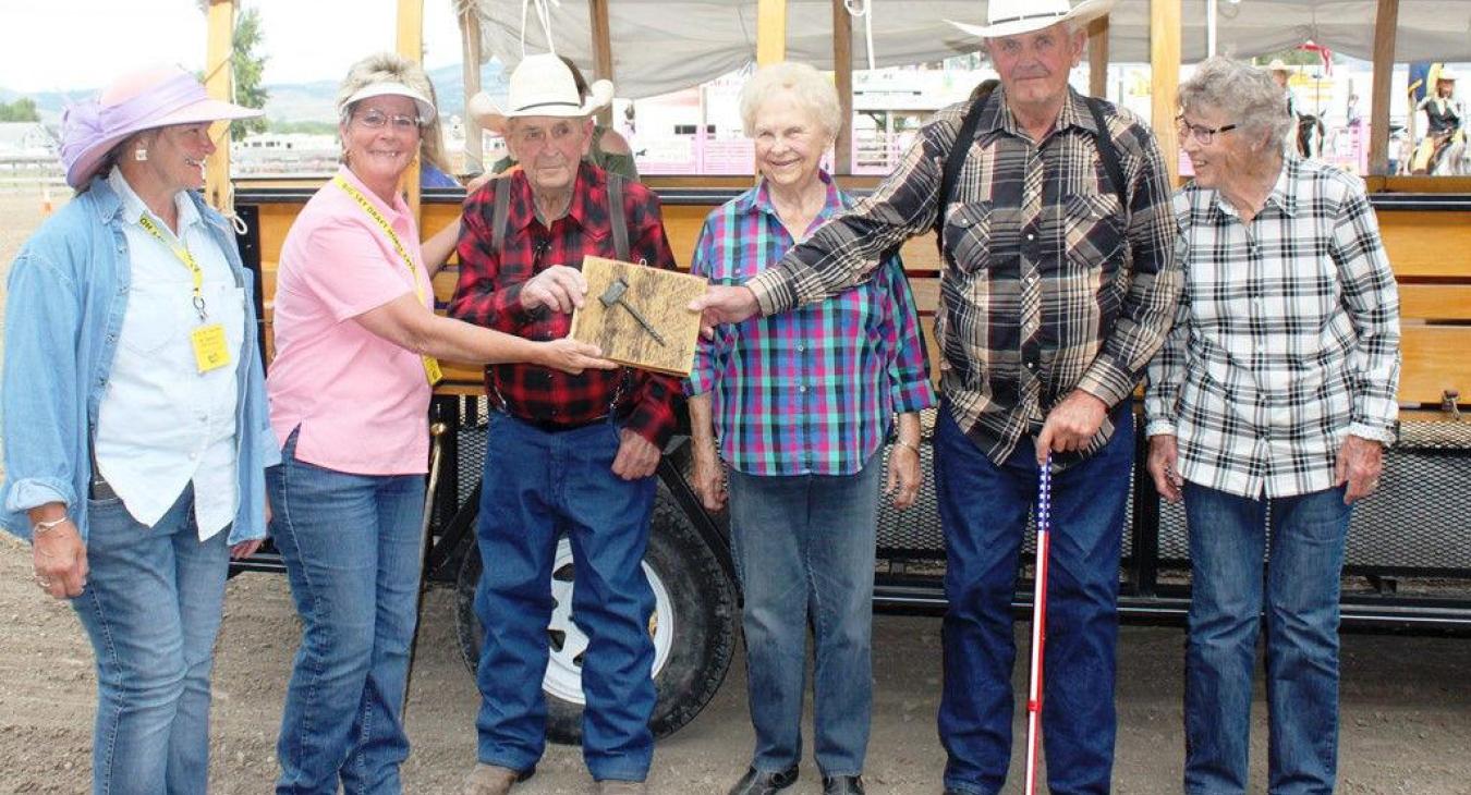 Benson Ranch - 2017 Draft Teamster Hall of Fame